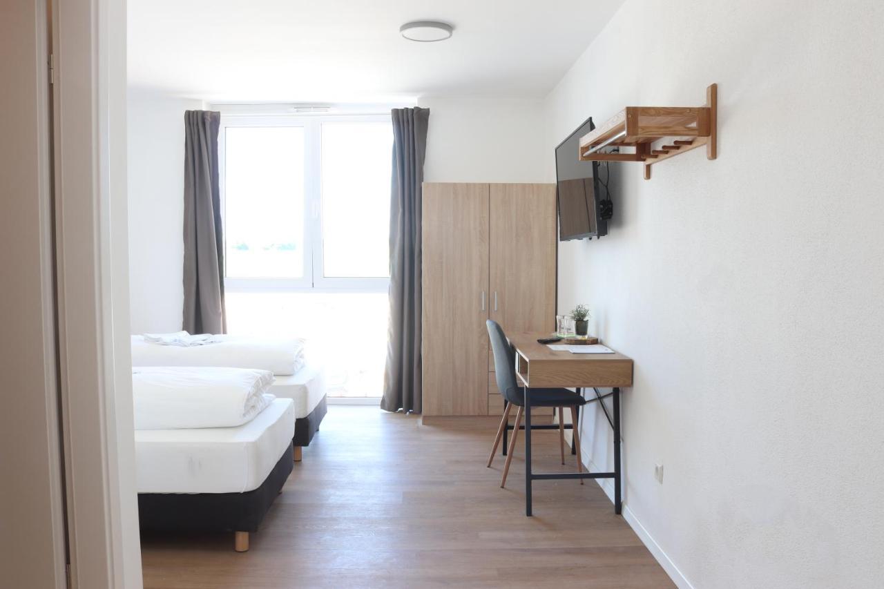 Motel Bergtheim - Self Check-In Kültér fotó